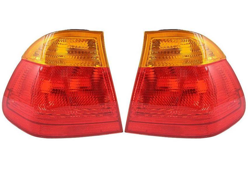 BMW Tail Light Set Driver and Passenger Side Outer Genuine BMW 2871327KIT